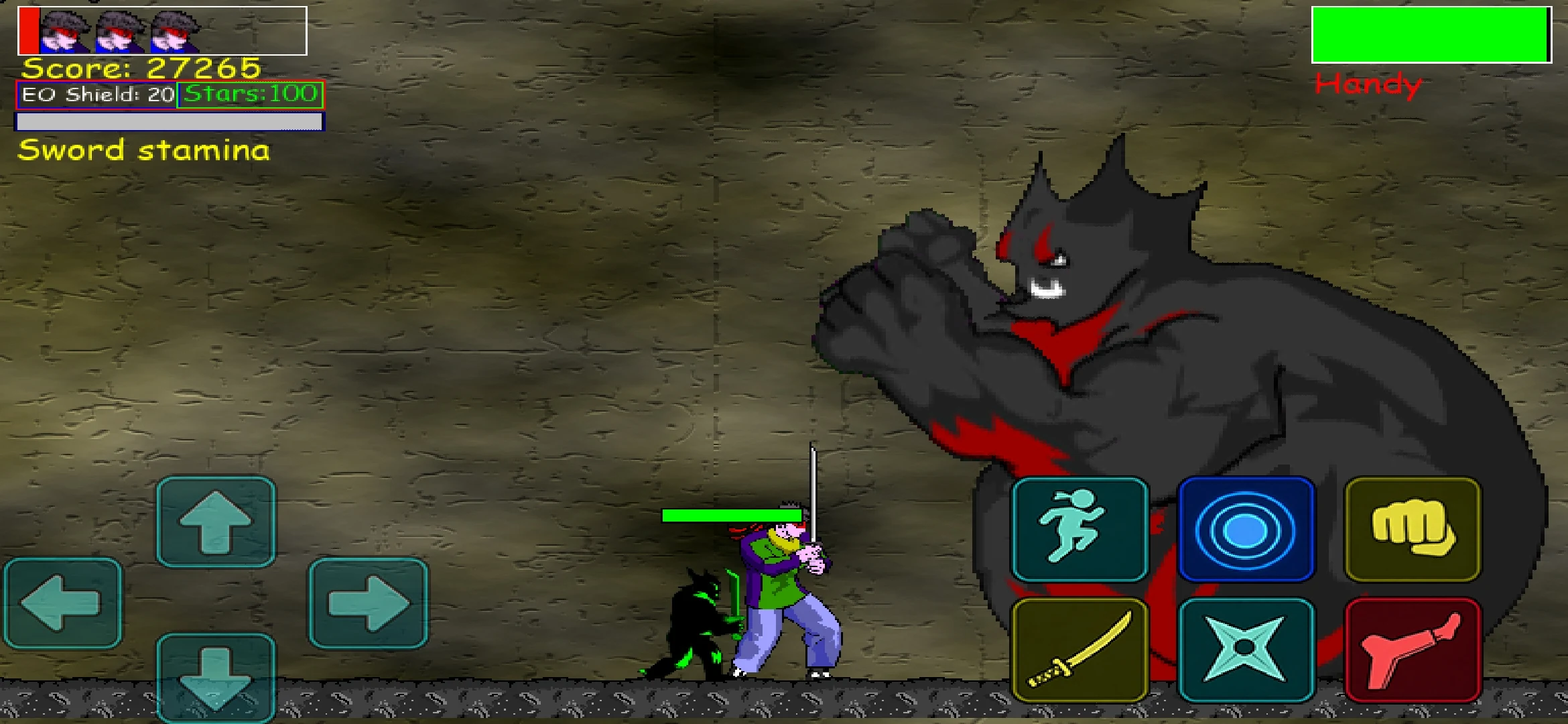 Neon Ninja screenshot