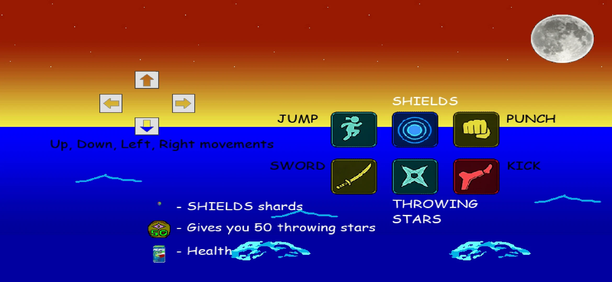 Neon Ninja screenshot