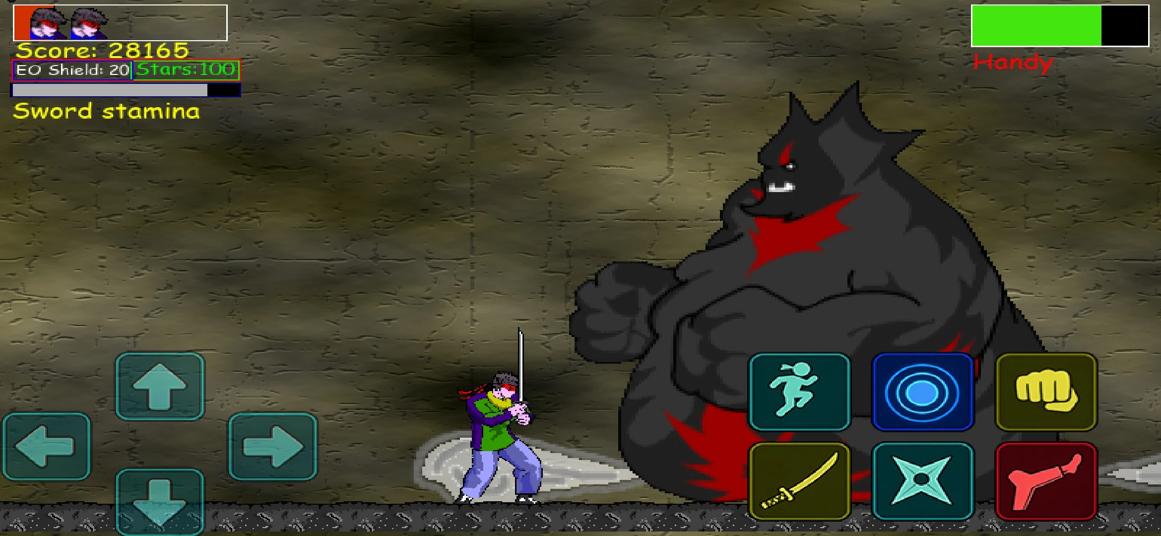 Neon Ninja screenshot