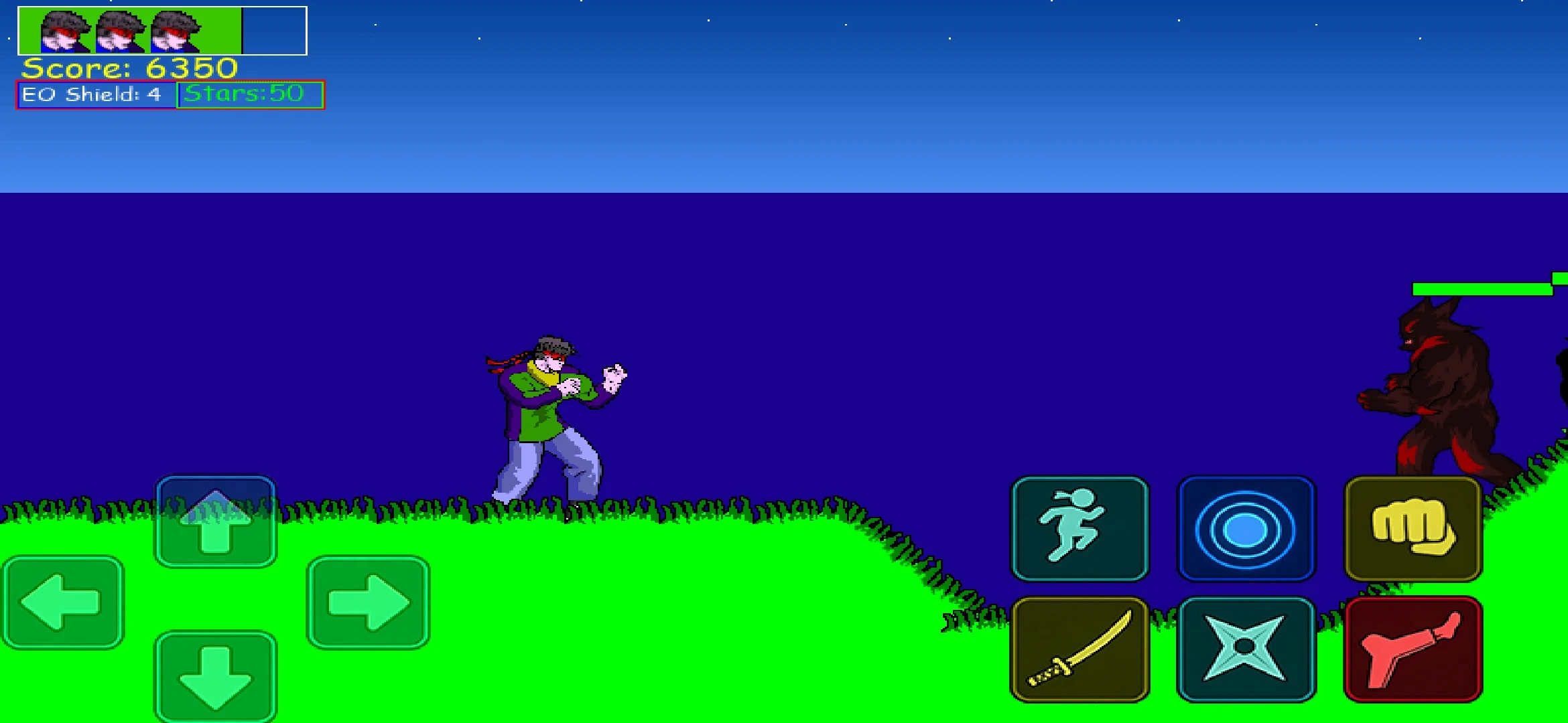 Neon Ninja screenshot