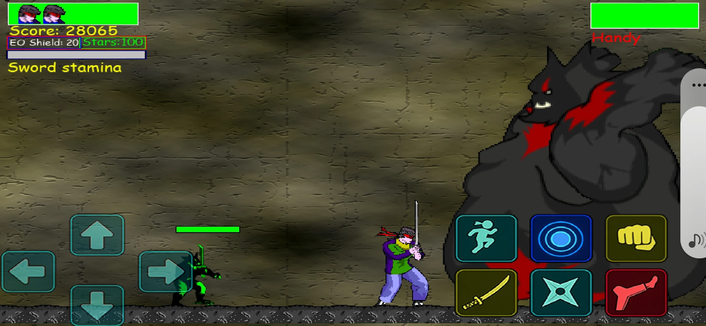 Neon Ninja screenshot